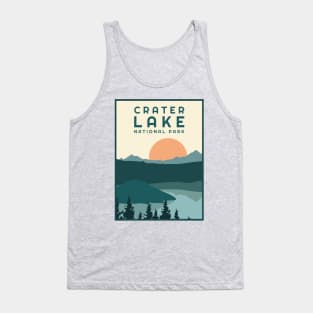 Crater Lake National Park Tank Top